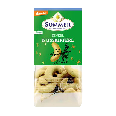 Dinkel Nuss Kipferl (150gr)